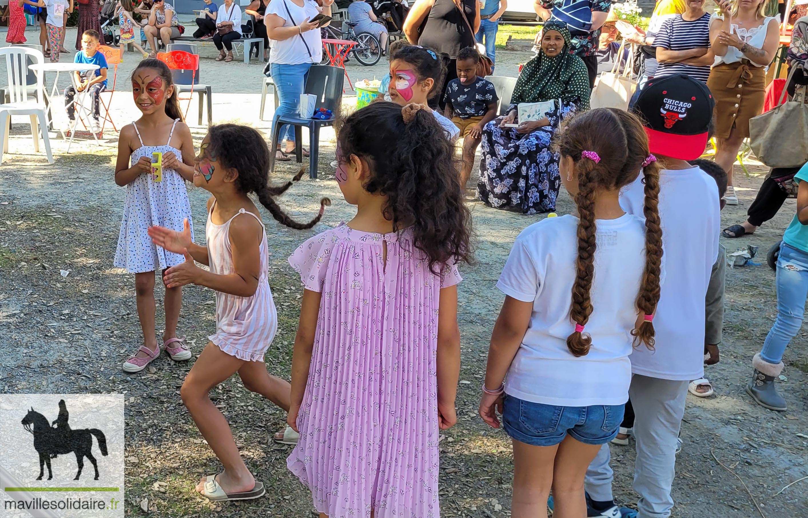 Fête du quartier de la Liberté La Roche sur Yon LRSY mavillesolidaire.fr 4 sur 6