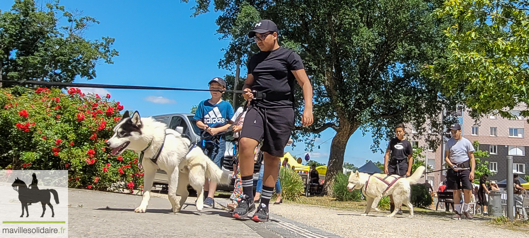 Fête du quartier de la Liberté La Roche sur Yon LRSY mavillesolidaire.fr 5 sur 33