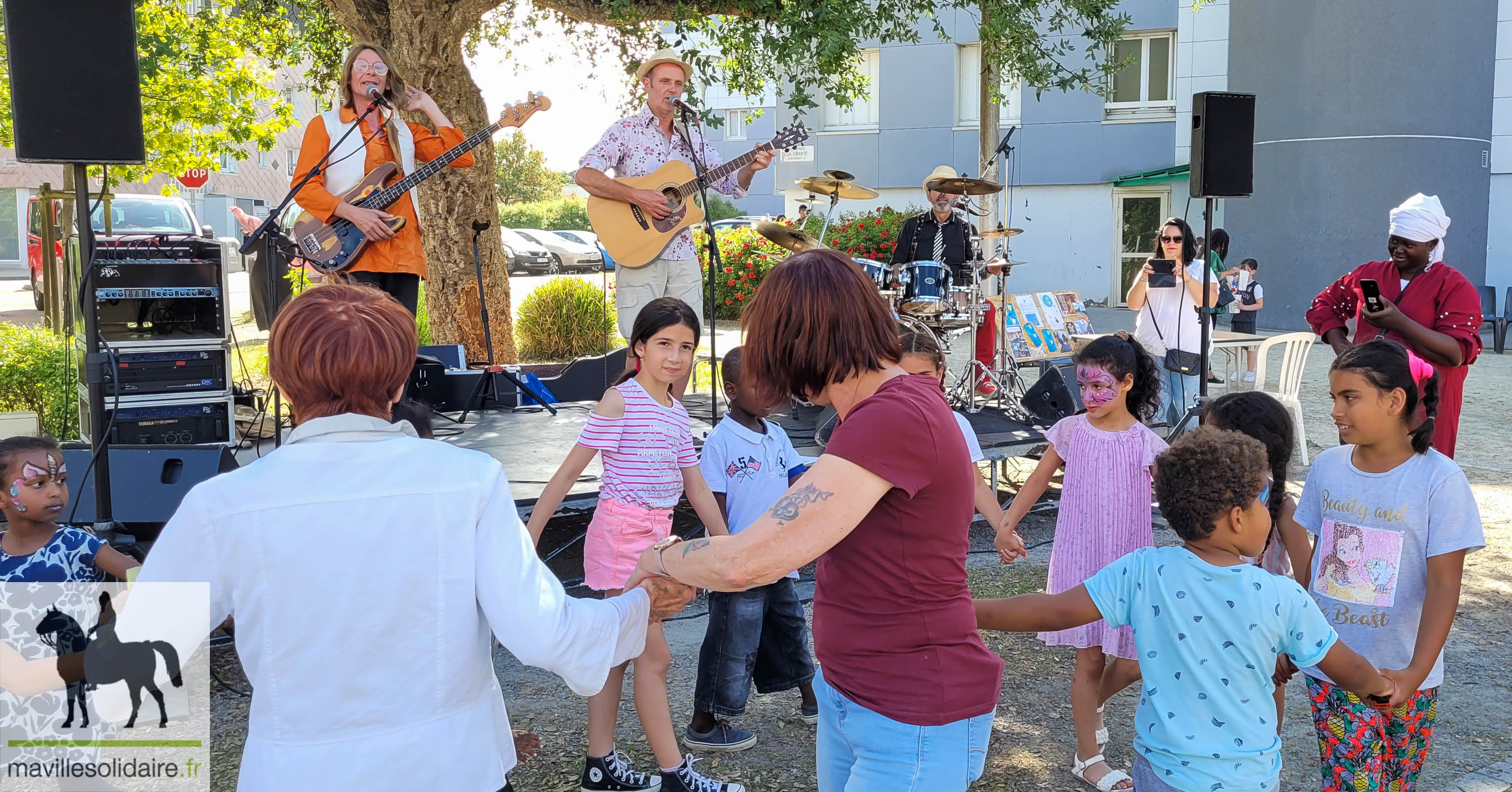 Fête du quartier de la Liberté La Roche sur Yon LRSY mavillesolidaire.fr 5 sur 6