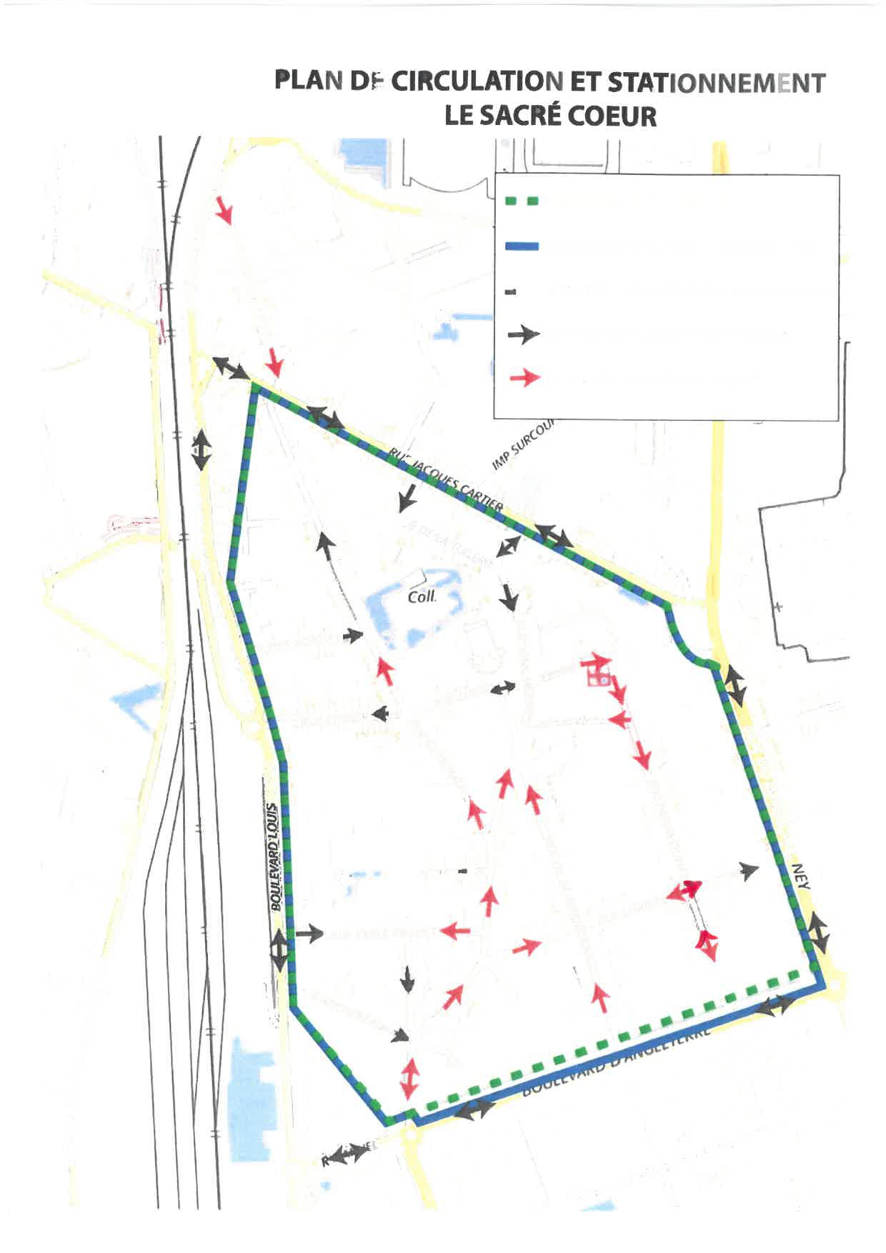 DP Circulation Stationnement Sacré Coeur 2
