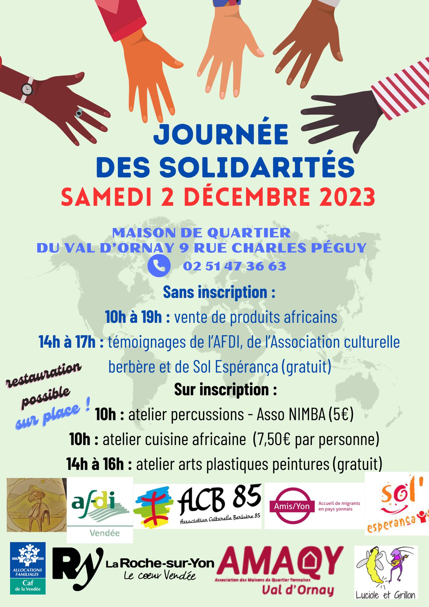 Journée des solidarités