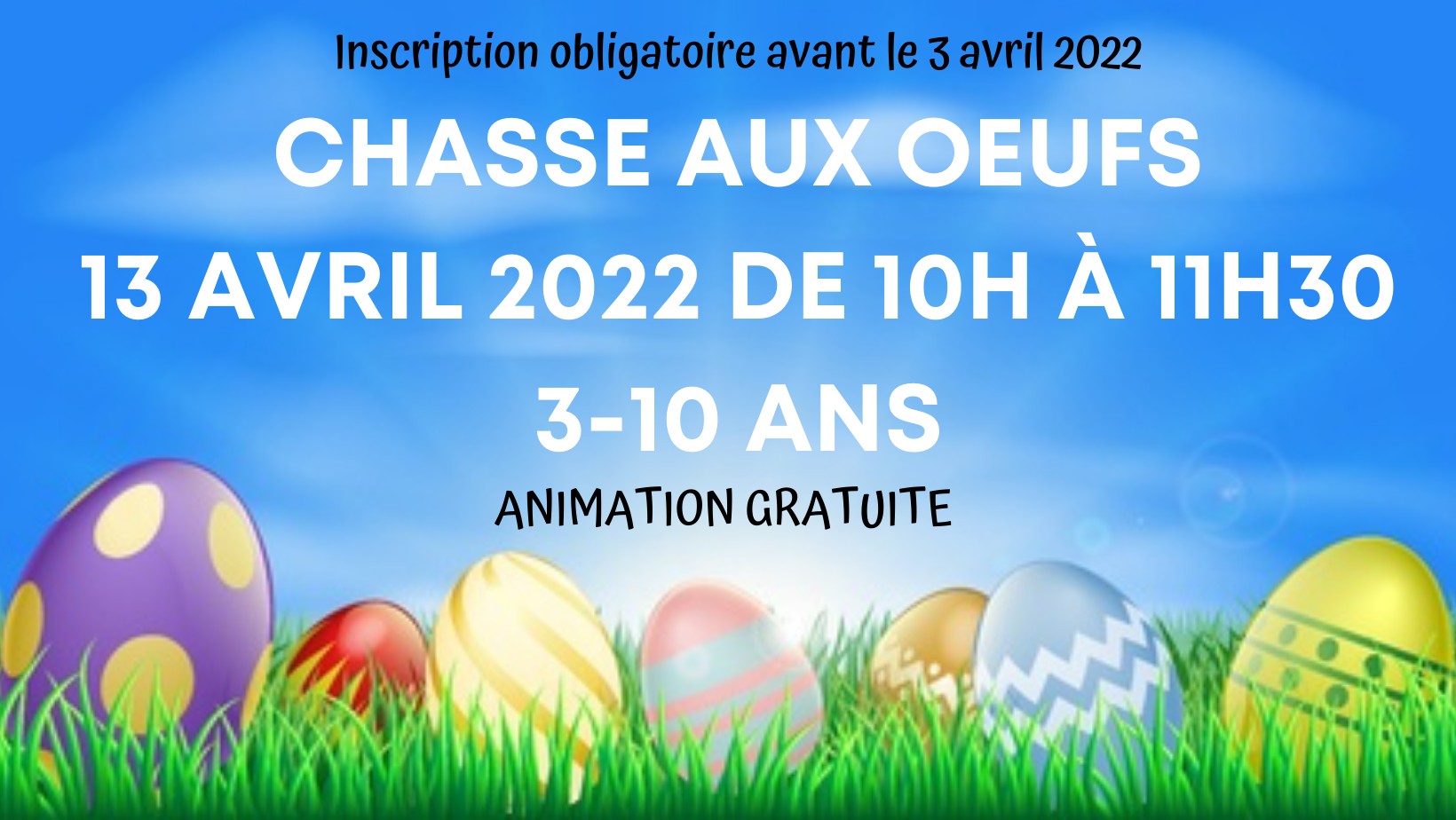 Chasse aux oeufs
