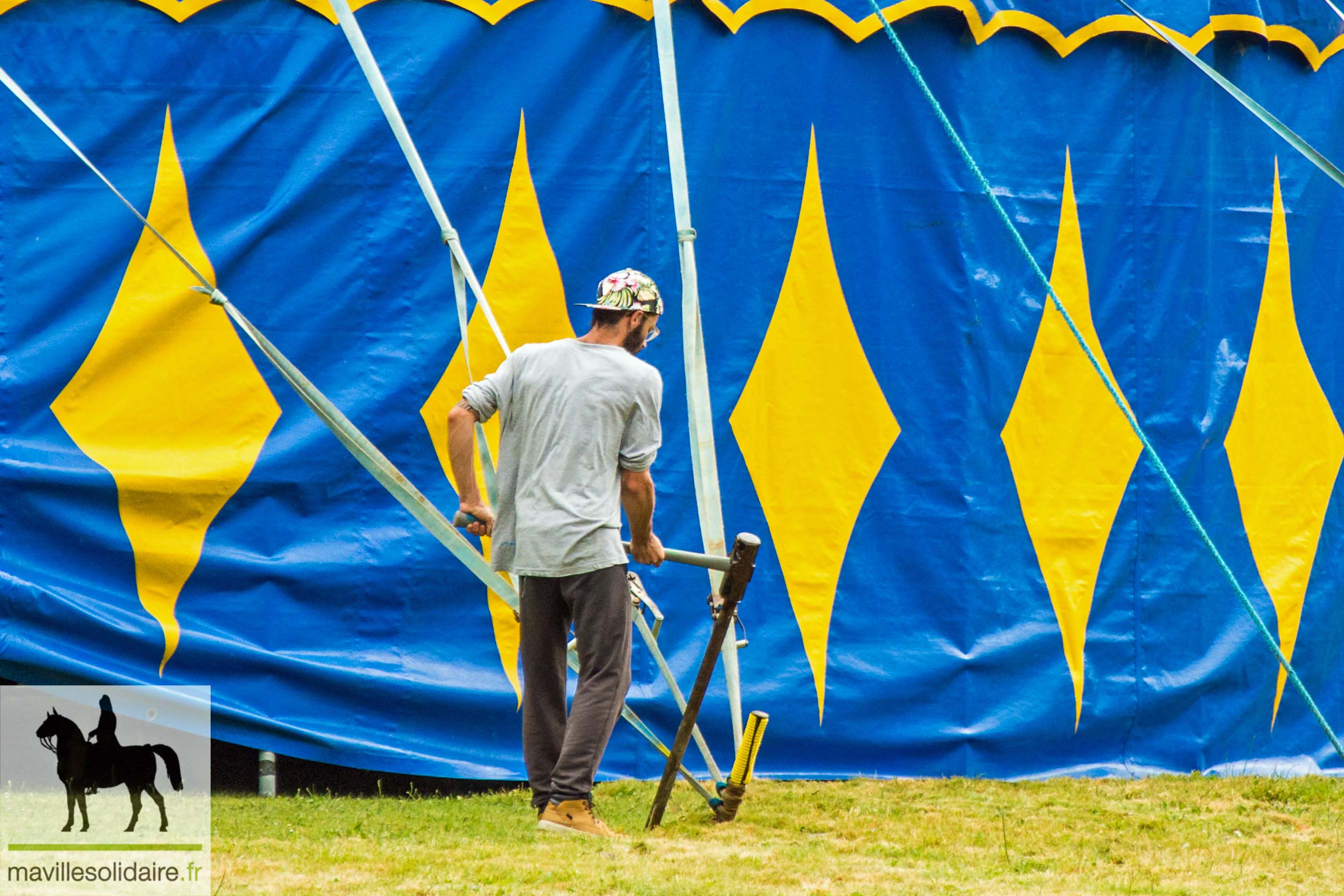 La Vallée verte fait son cirque La Roche sur Yon LRSY mavillesolidaire.fr 2 sur 16