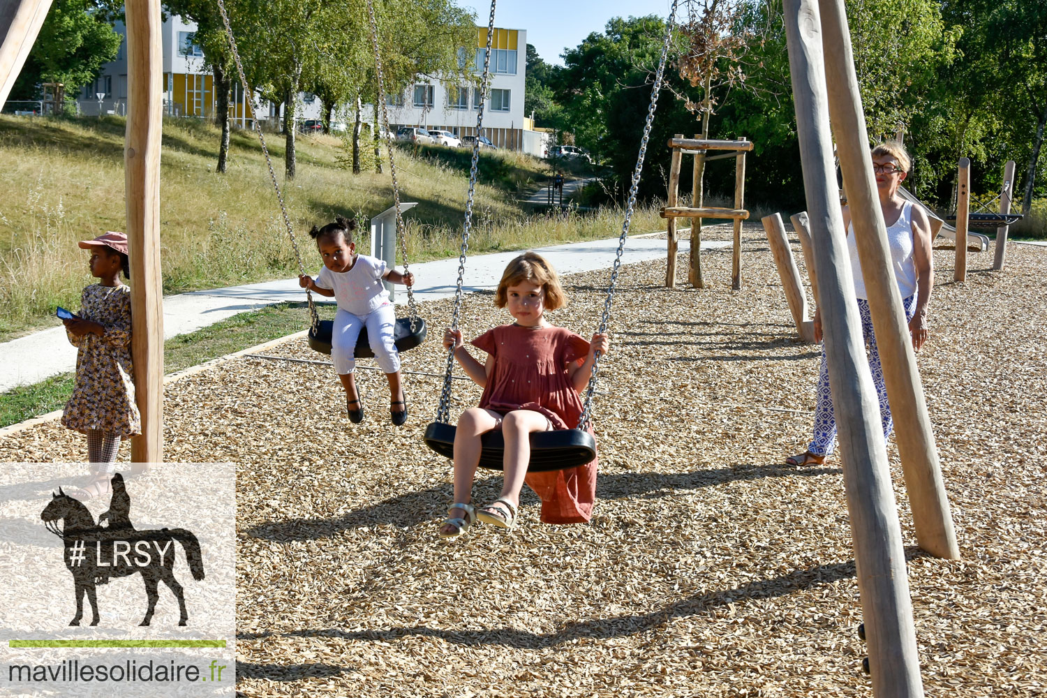 Inauguration du parc de la Vigne aux Roses LRSY mavillesolidaire.fr 1 2