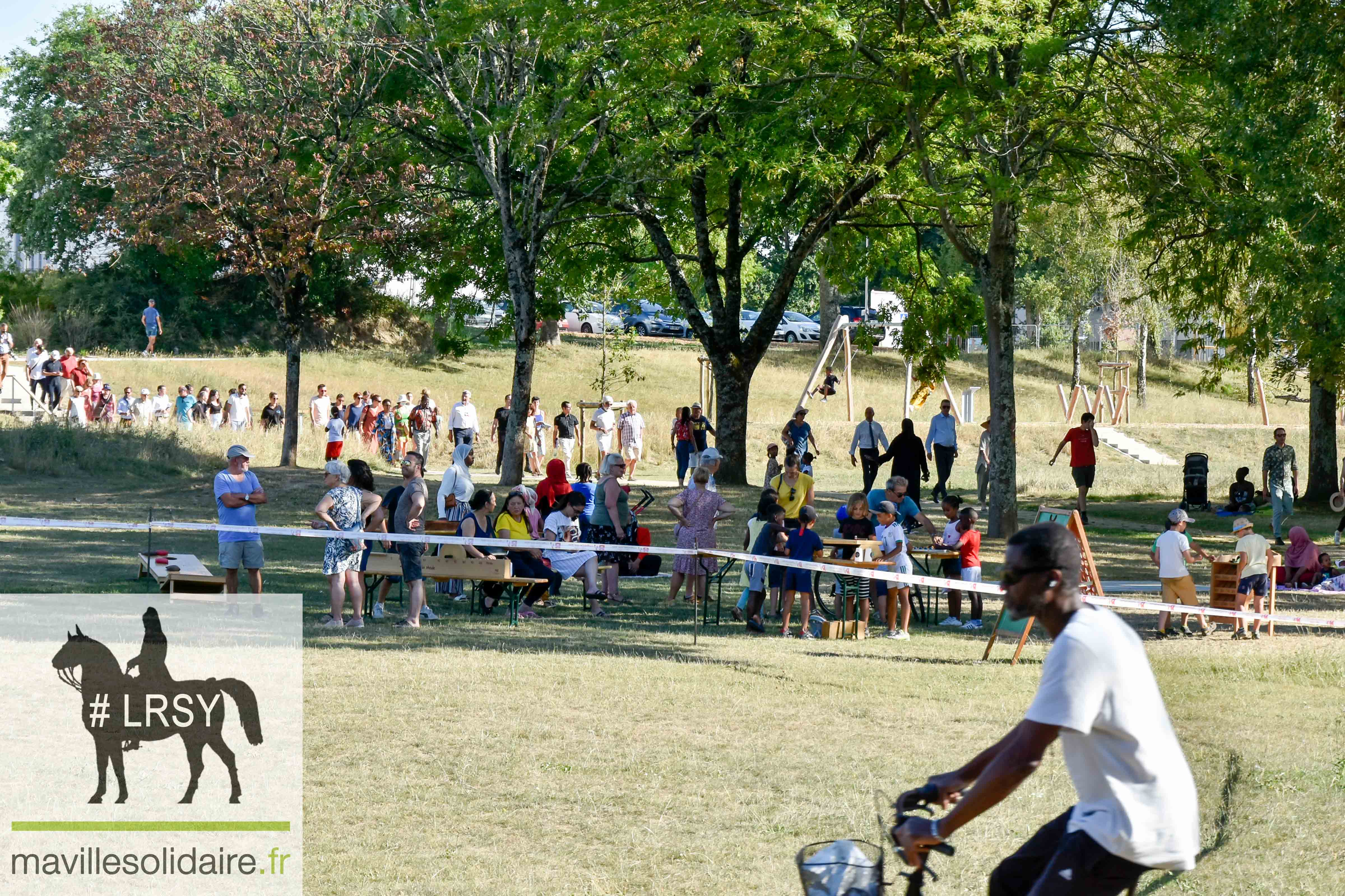 Inauguration du parc de la Vigne aux Roses LRSY mavillesolidaire.fr 6 10