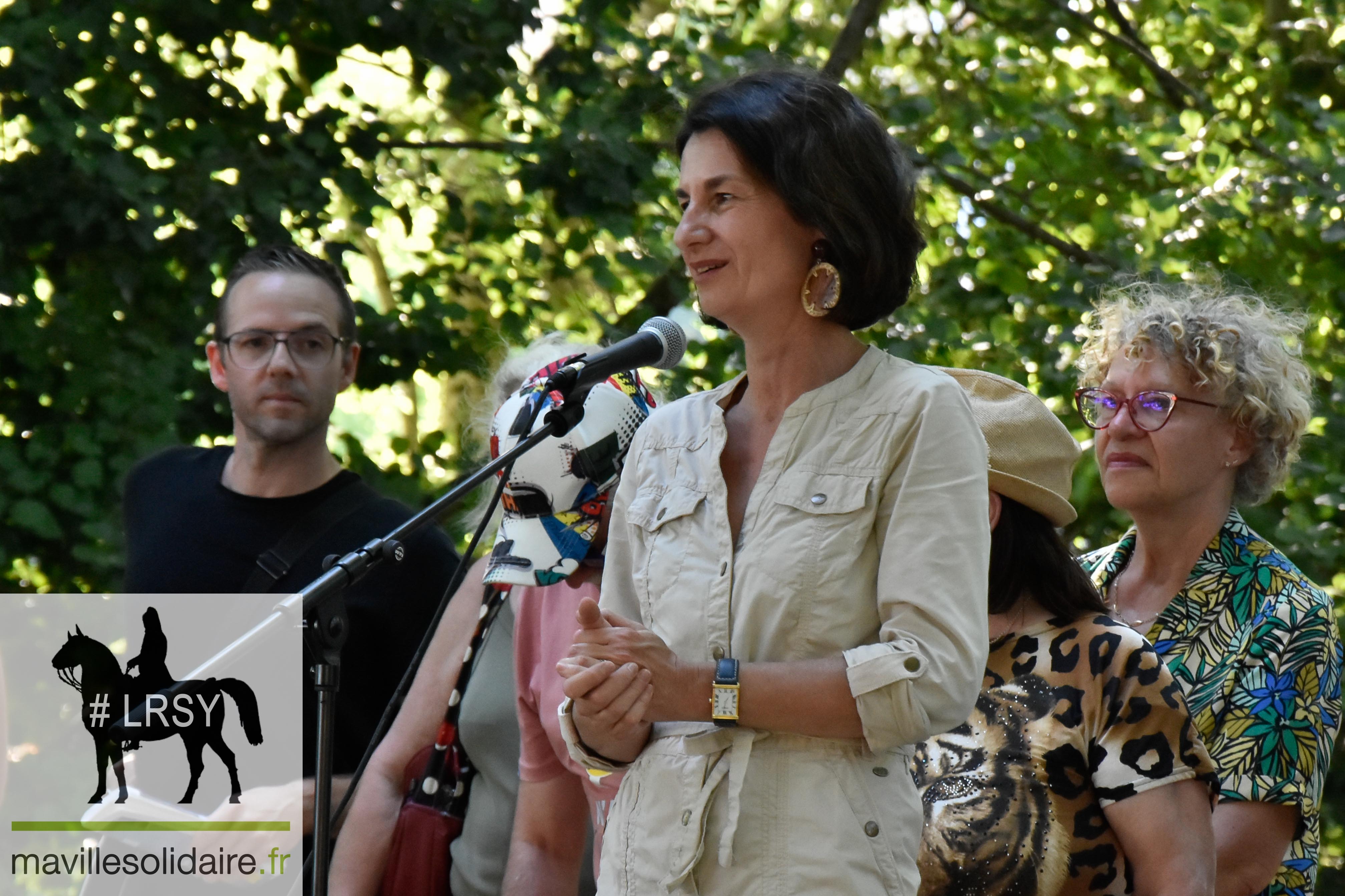 Inauguration du parc de la Vigne aux Roses LRSY mavillesolidaire.fr 6 14