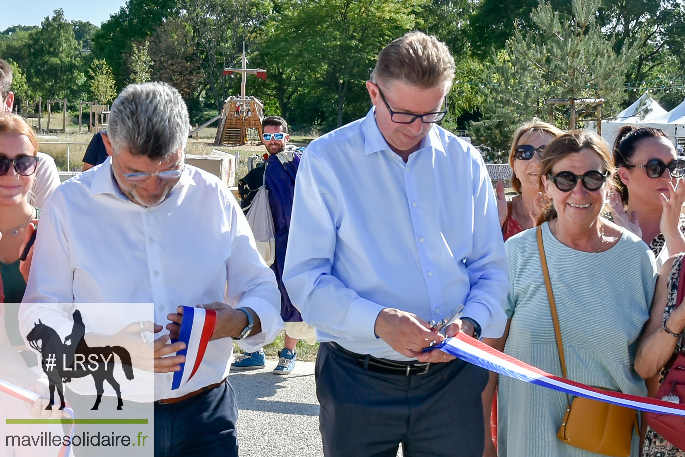 Inauguration du parc de la Vigne aux Roses LRSY mavillesolidaire.fr 6 5