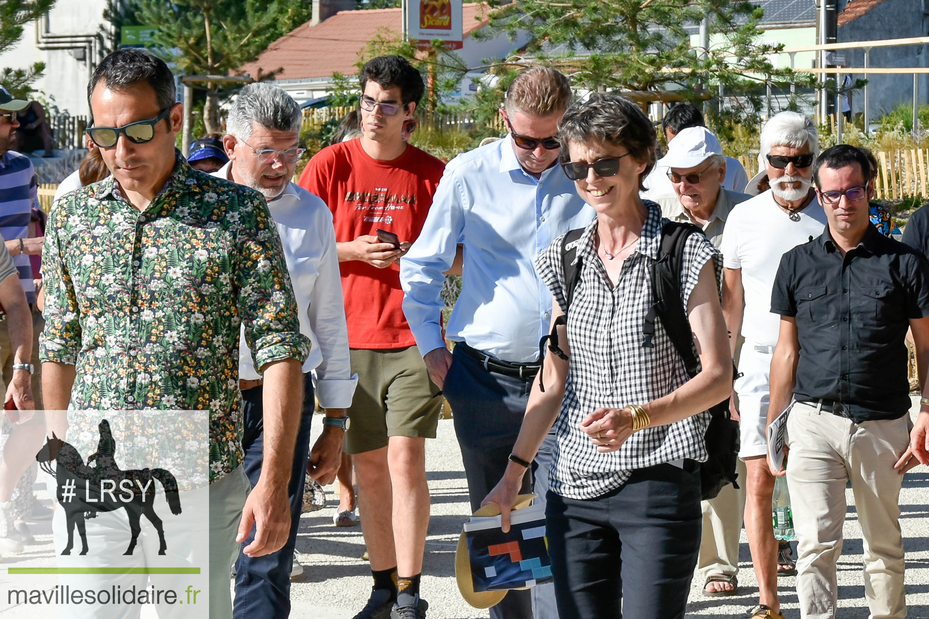 Inauguration du parc de la Vigne aux Roses LRSY mavillesolidaire.fr 6 9