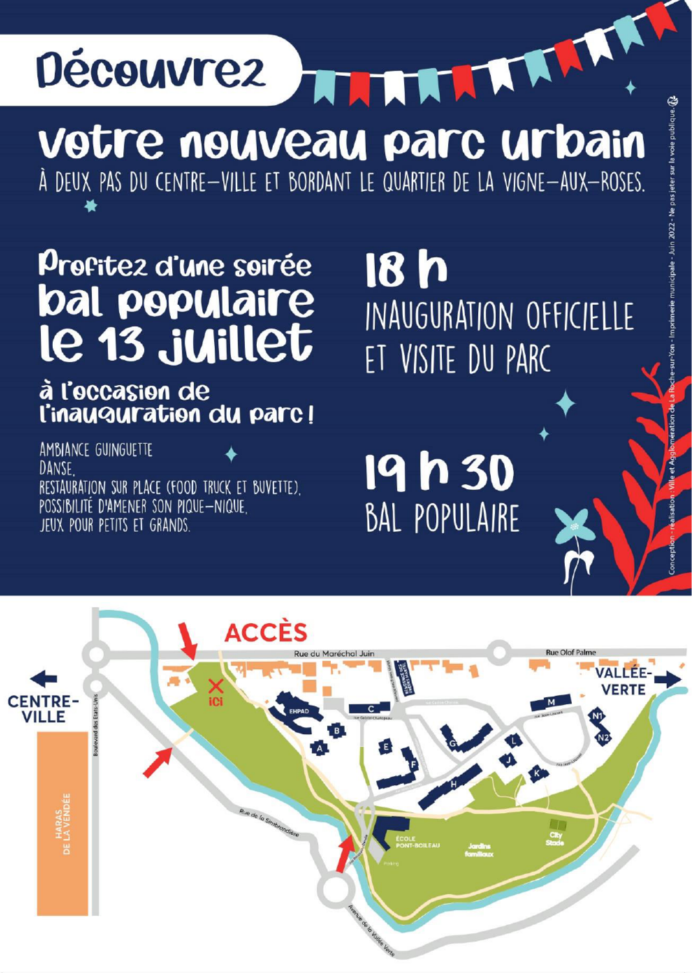 flyer inauguration 13 juillet2