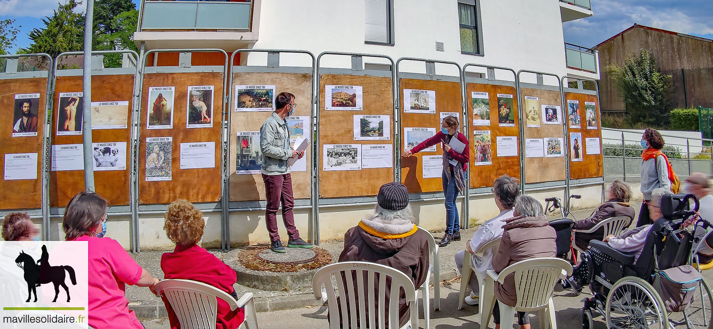 LE MUSEE CHEZ TOI VIGNE AUX ROSES La Roche sur Yon mavillesolidaire lrsy 3 1 sur 4