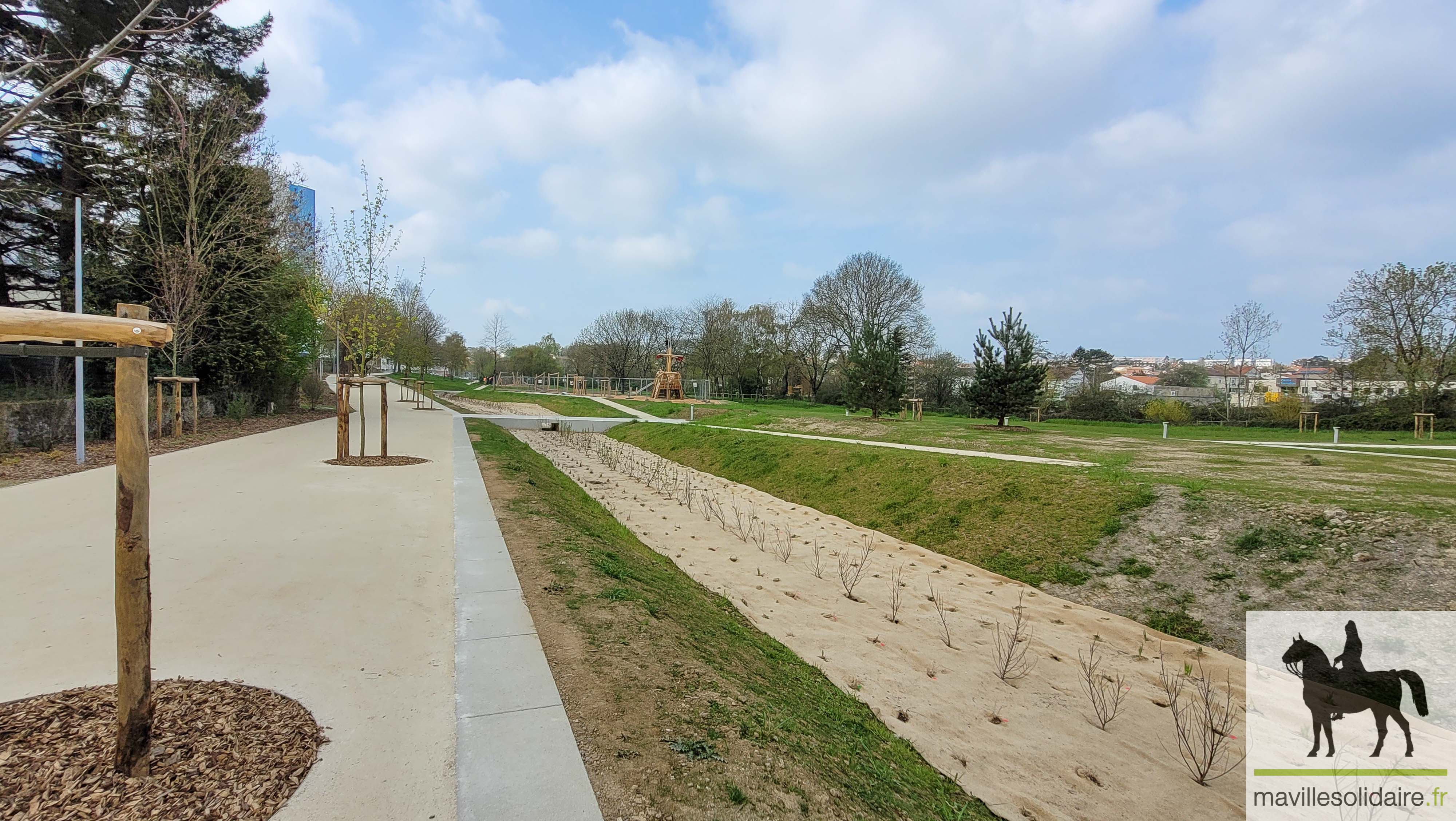 Nouveau parc urbain La Roche sur Yon LRSY mavillesolidaire.fr 1 111924