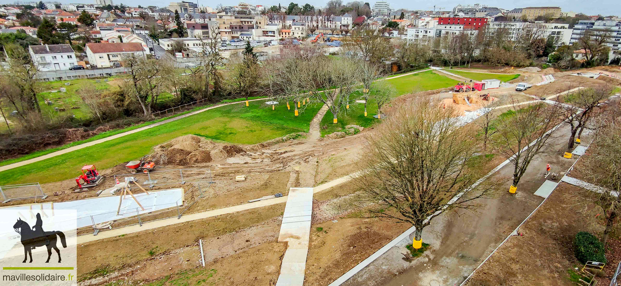 PARC URBAIN la vigne aux roses la Roche sur Yon mavillesolidaire