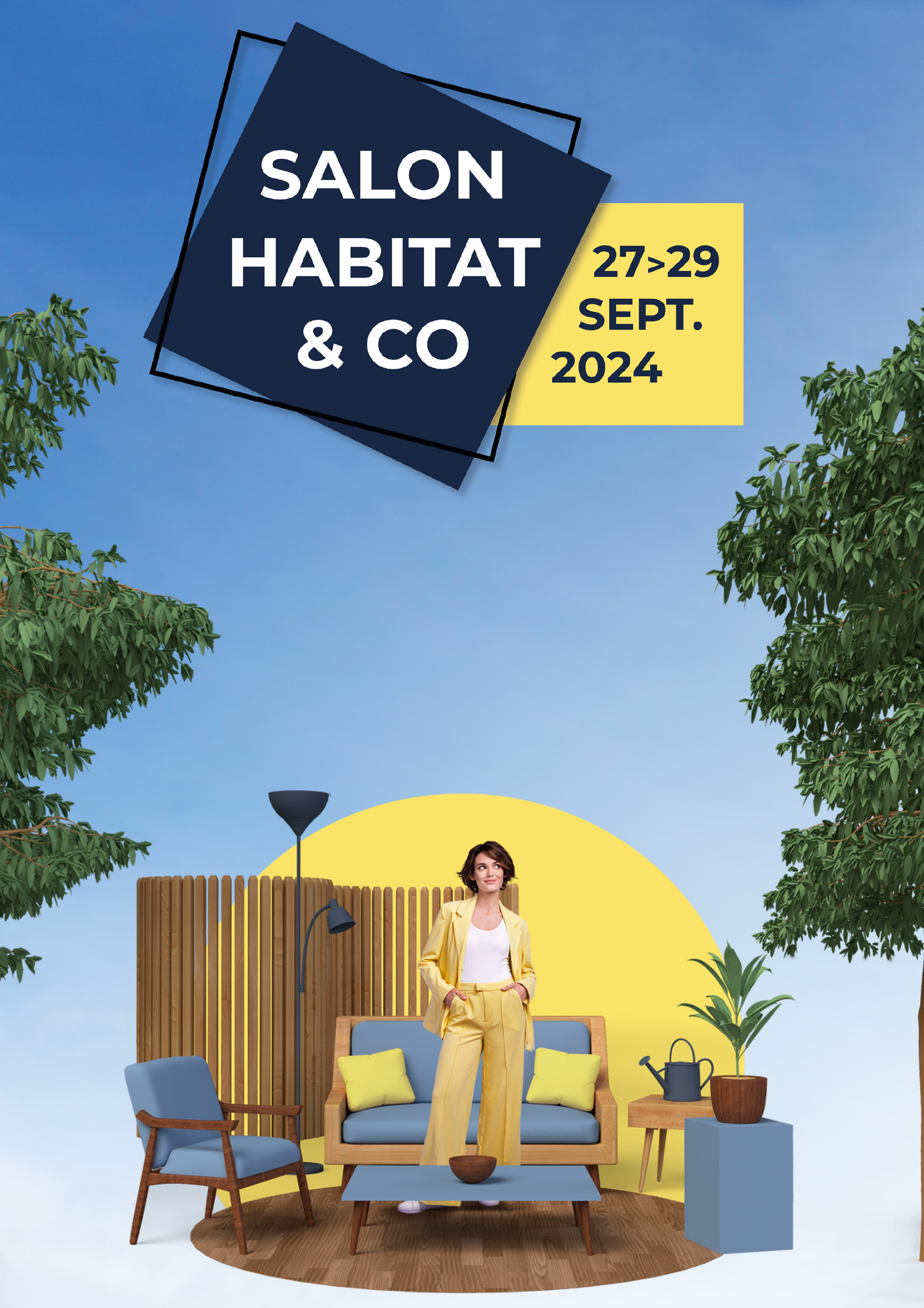 13ème édition du salon Habitat & Co 2024 au Parc Expo les Oudairies