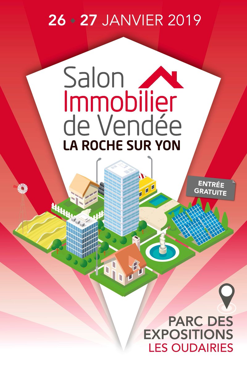 SALON IMMOBILIER DE VENDÉE Ma ville solidaire®