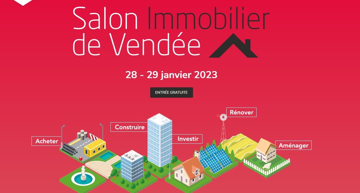 Salon immobilier Vendée 