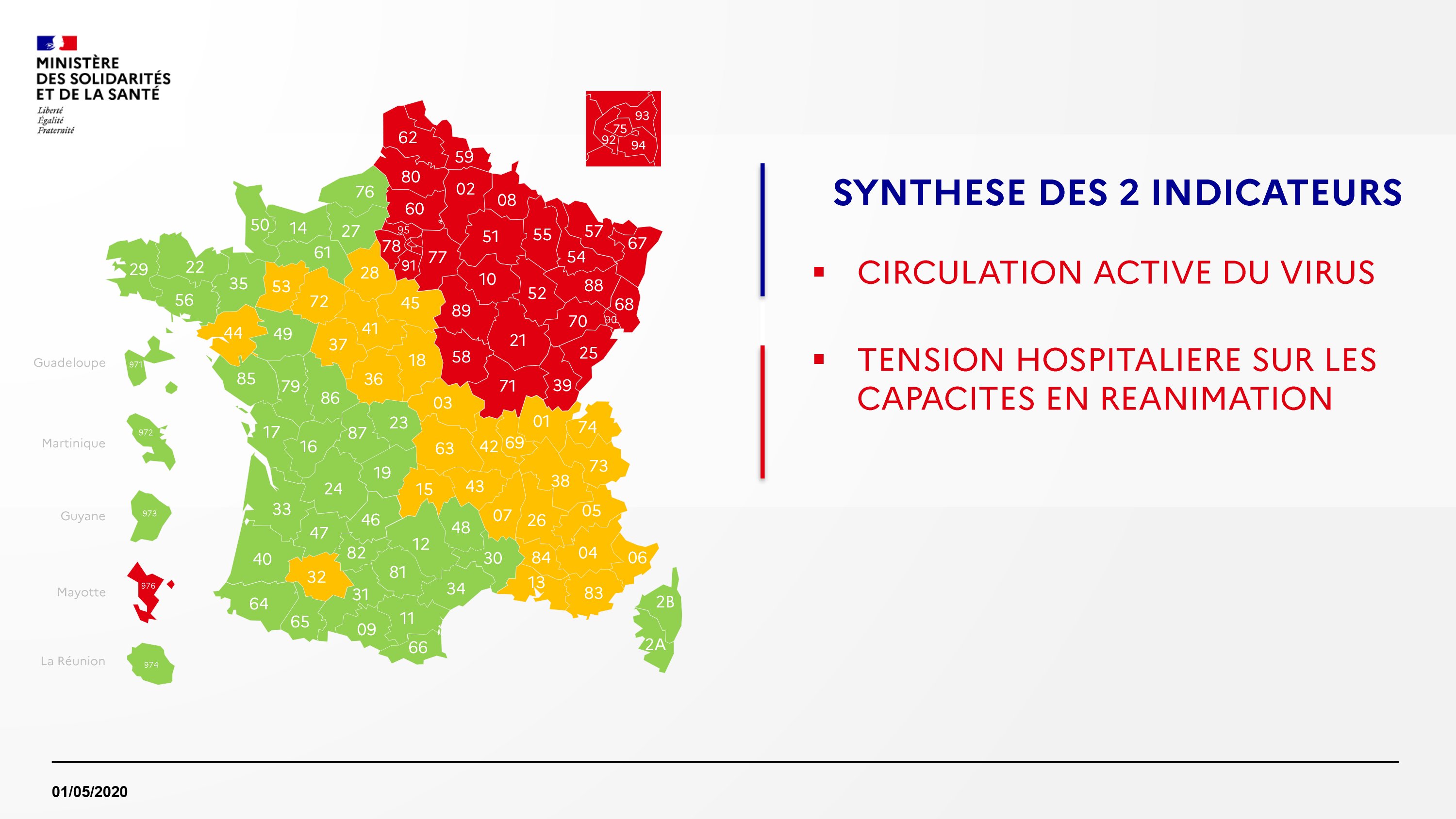 Carte 1 mai 2020