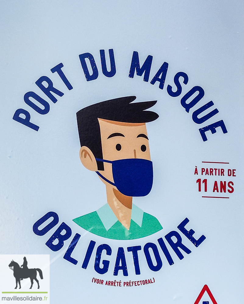 PORT DU MASQUE OBLIGATOIRE COVID 19