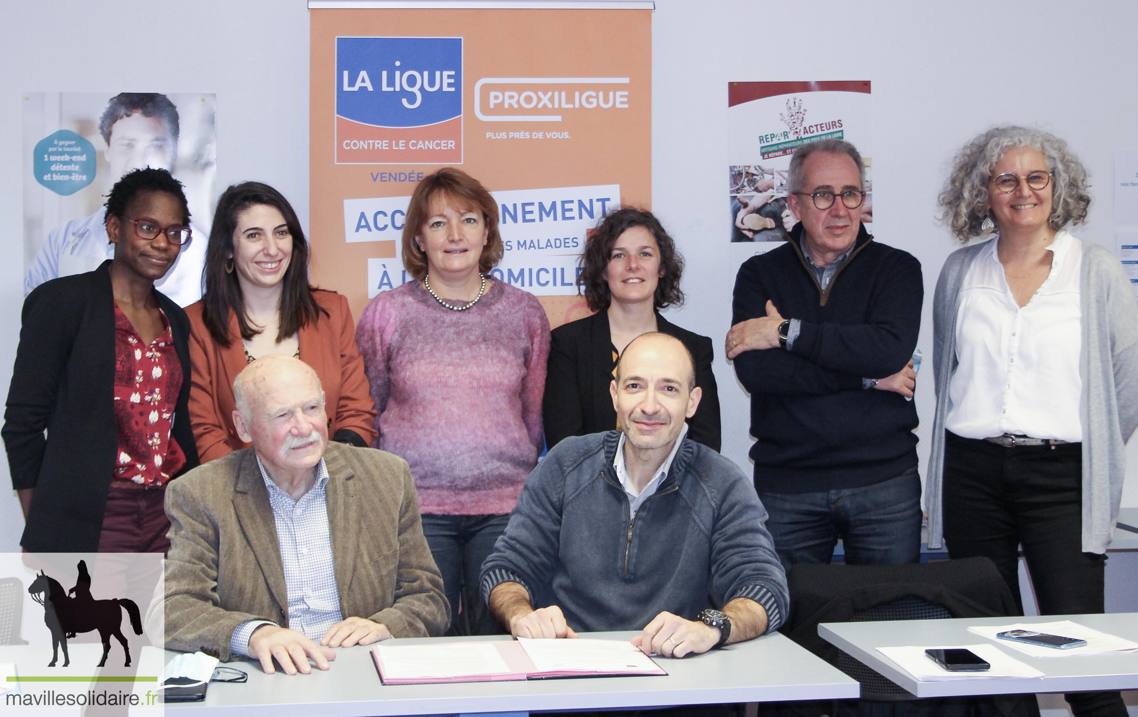 La Ligue Proxiligue LA ROCHE SUR YON mavillesolidaire1 0259