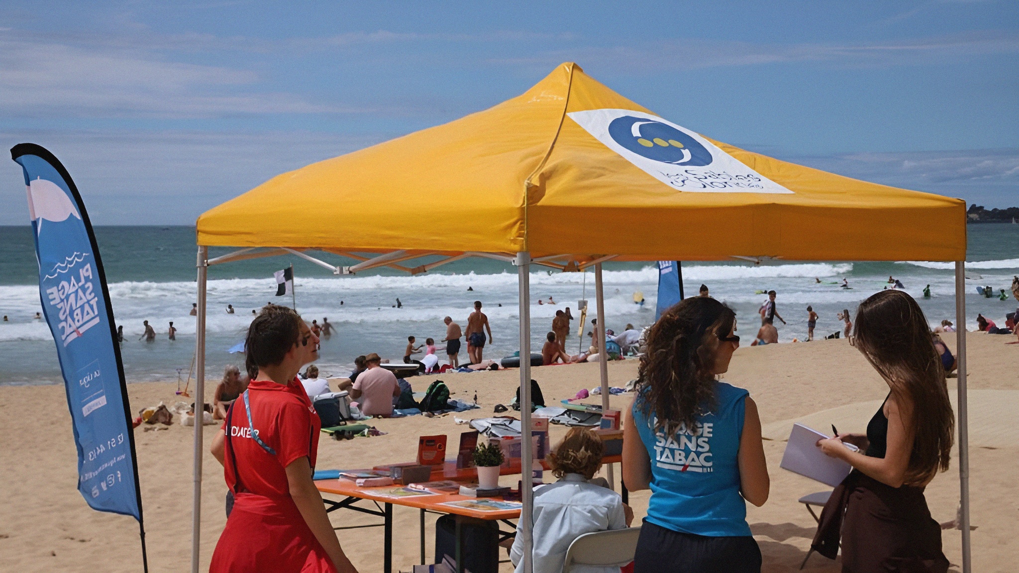 Plage sans tabac la Roche sur Yon 1