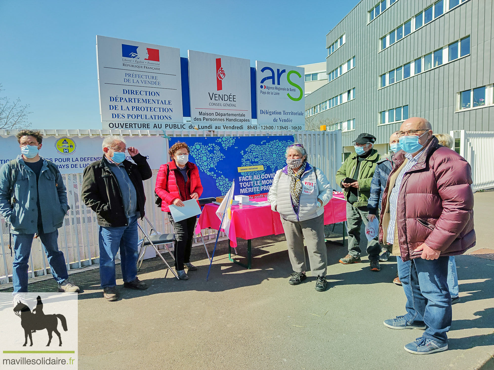 ARS VENDEE PARTI COMMUNSTE la Roche sur Yon mavillesolidaire LRSY 2 1 sur 2