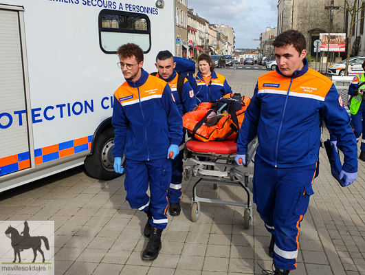 Protection Civile la Roche sur yon 2