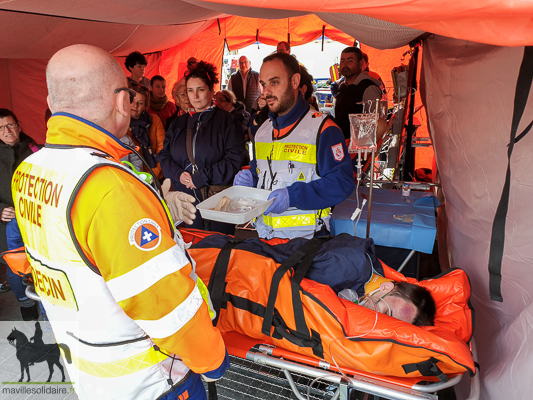 Protection Civile la Roche sur yon 2