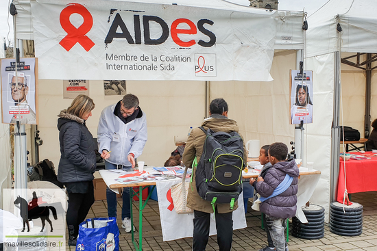 AIDES JOURNEE MONDIALE CONTRE LE SIDA 11