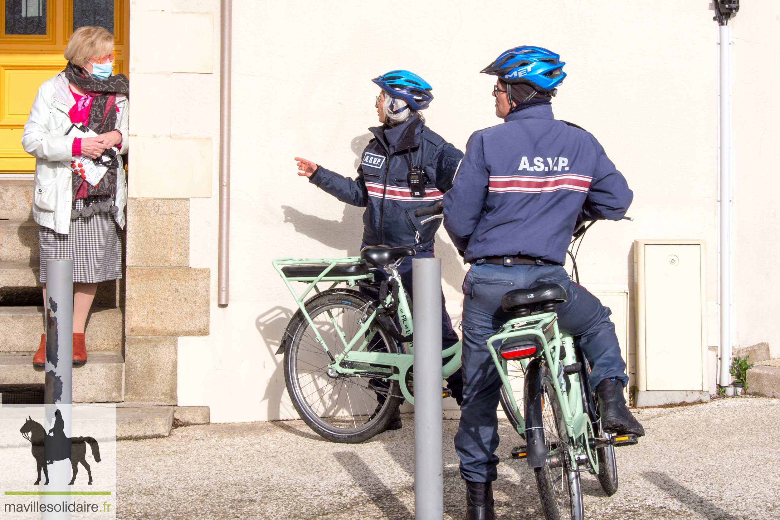 ASVP VÉLO LA ROCHE SUR YON mavillesolidaire 6973