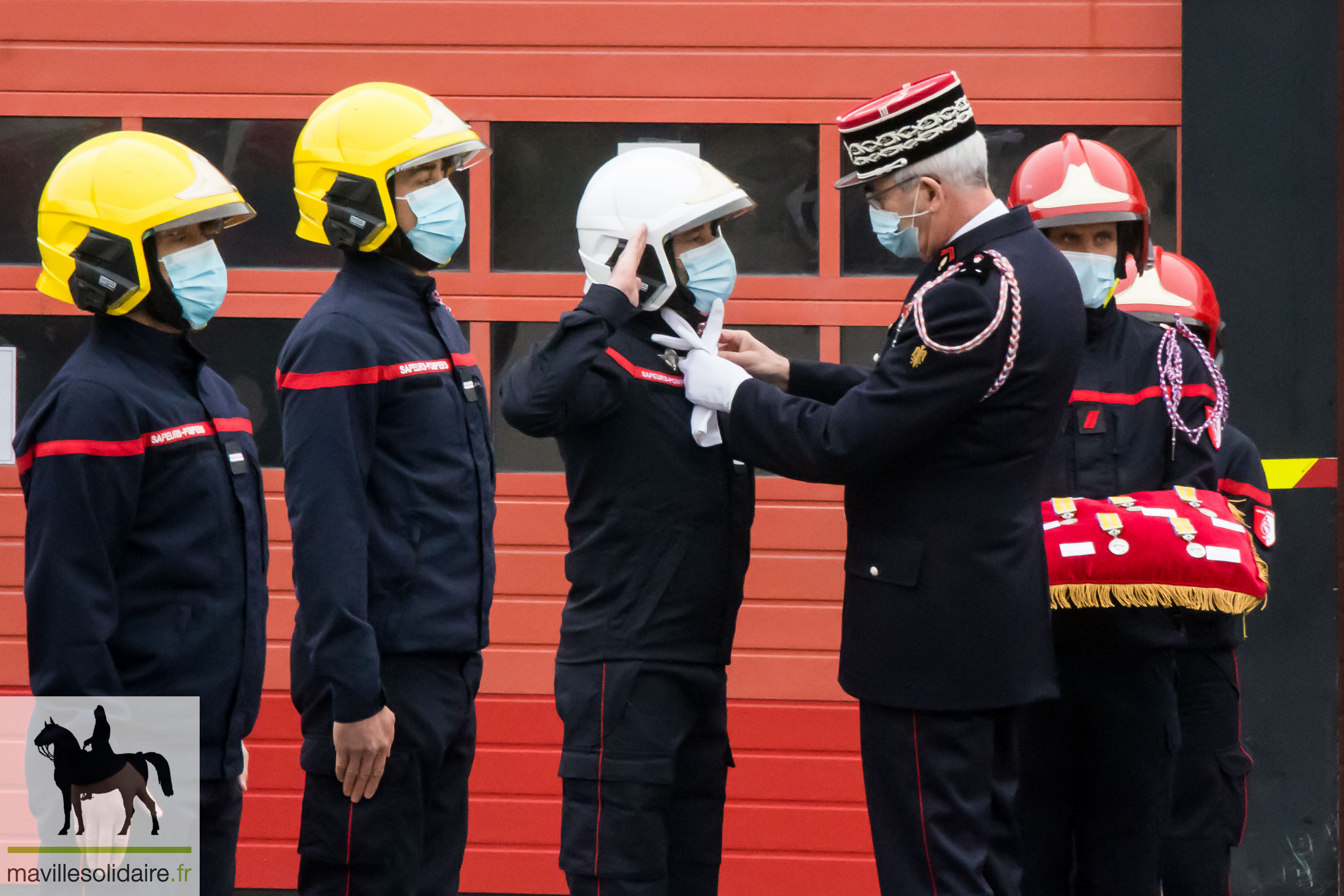 pompiers saint barde La Roche sur Yon mavillesolidaire.fr 2