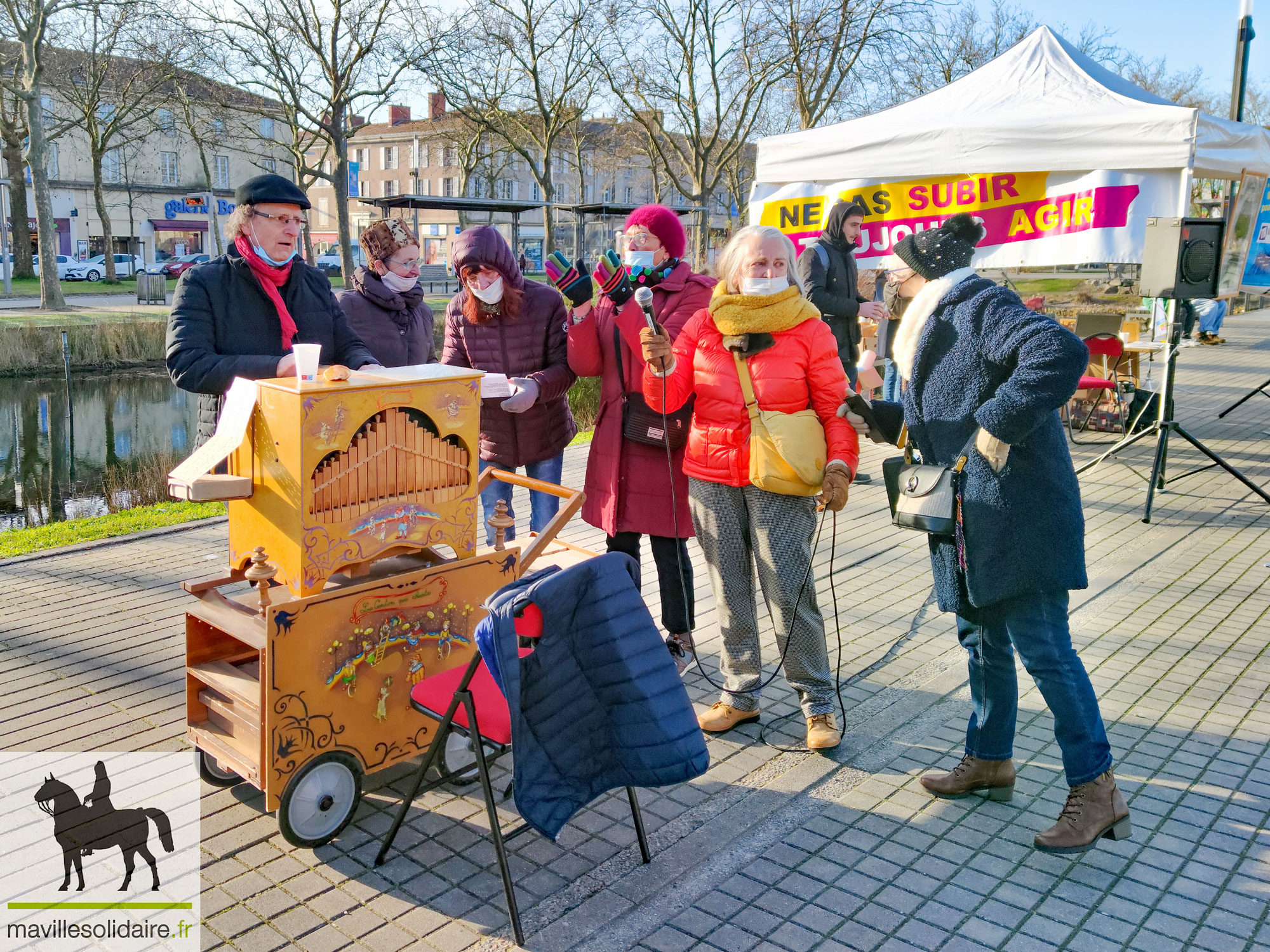 Emmauus Vendée les essarts la Roche sur Yon mavillesolidaire