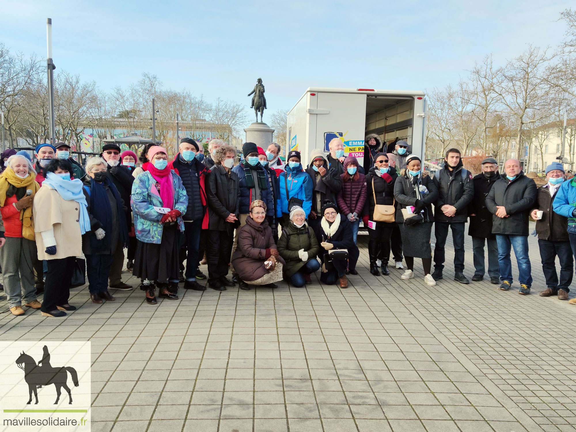 Emmauus Vendée les essarts la Roche sur Yon mavillesolidaire