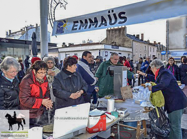 EMMAUS la Roche sur Yon mavillesolidaire.fr 