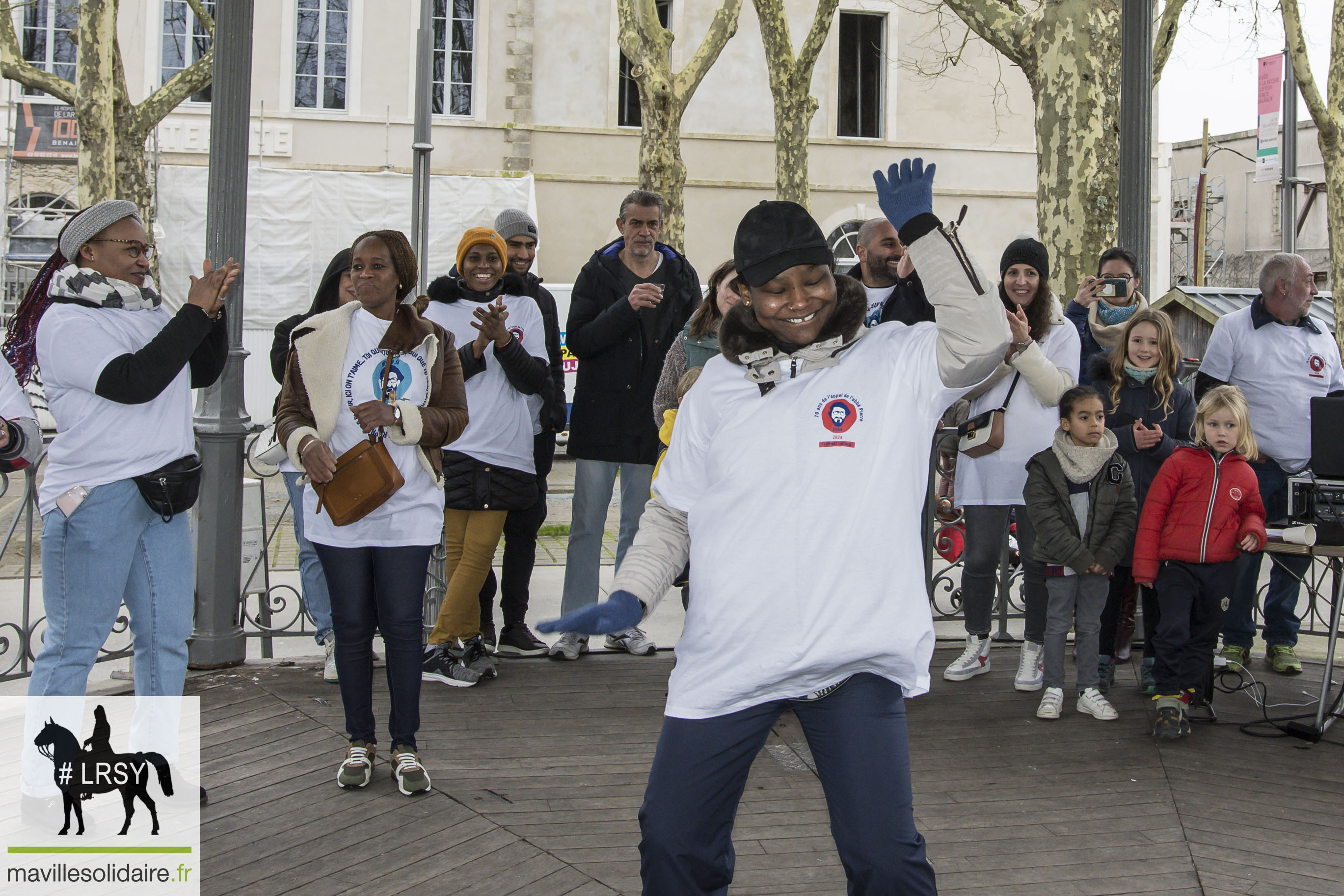 70 ans appel abbé pierrela La roche sur yon 8