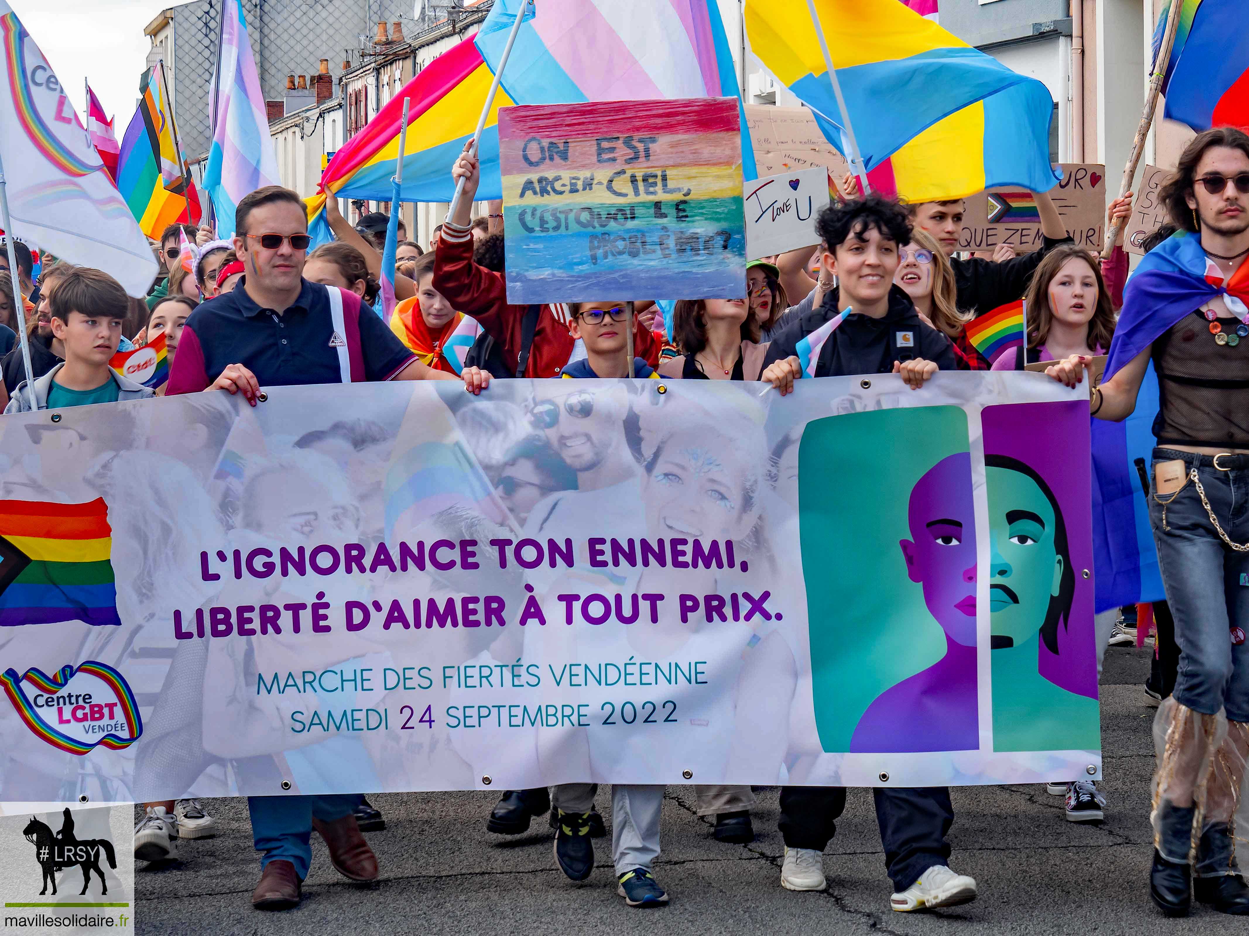 Centre LGBT 85 Sébastien Verhnneman et Stéphanie Grimonprez