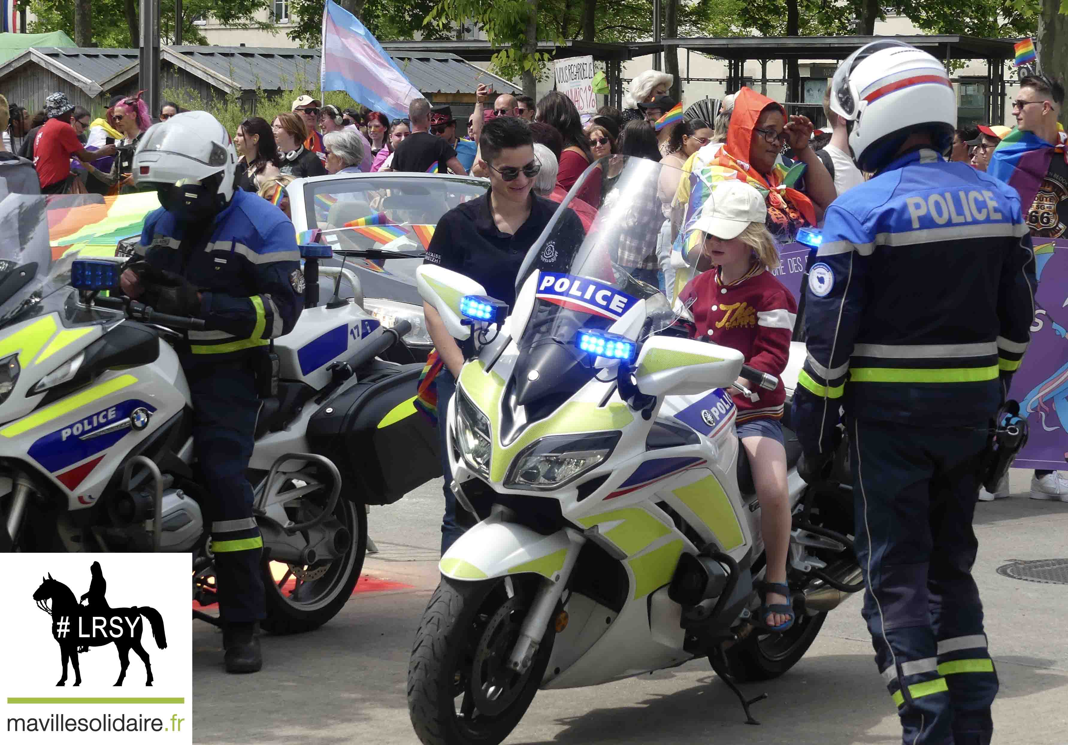 Marche des fiertés 24 mars 2025 10