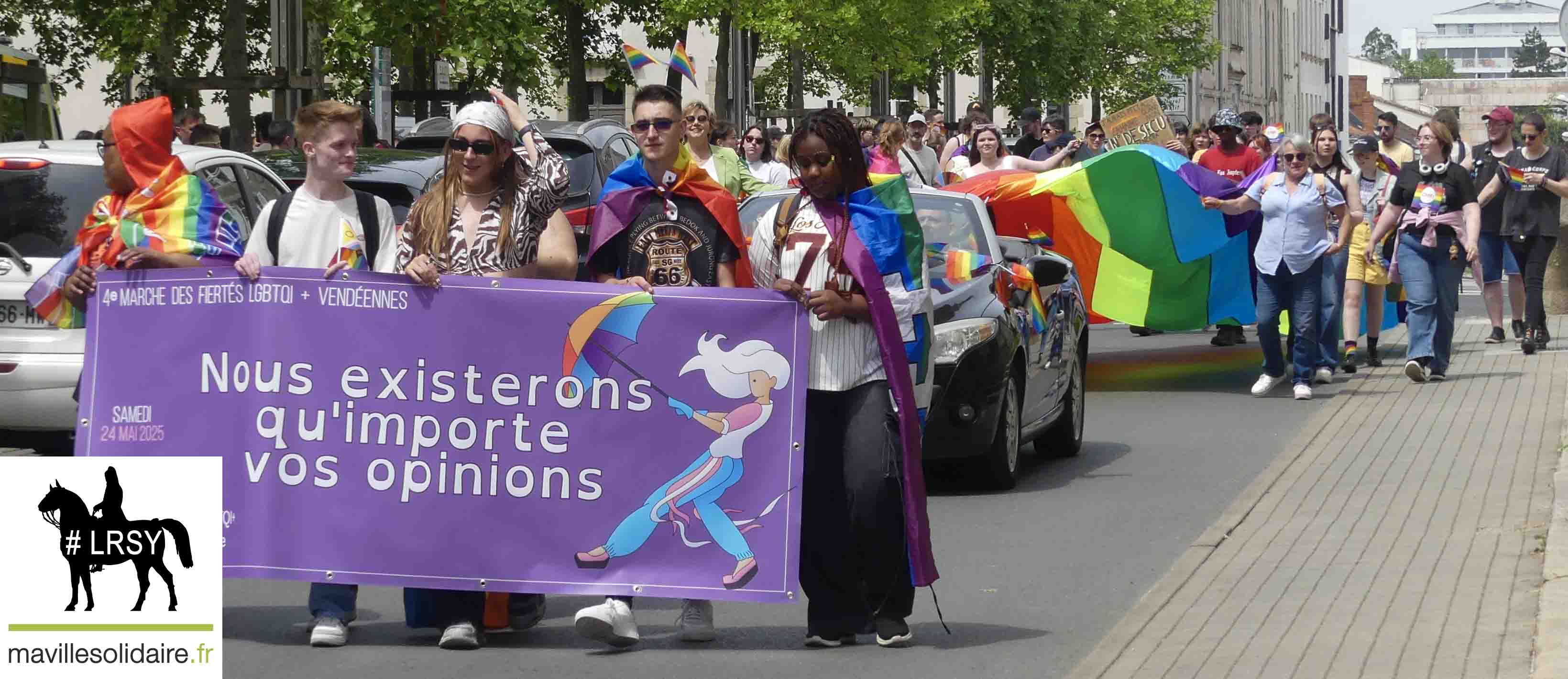 Marche des fiertés 24 mars 2025 11
