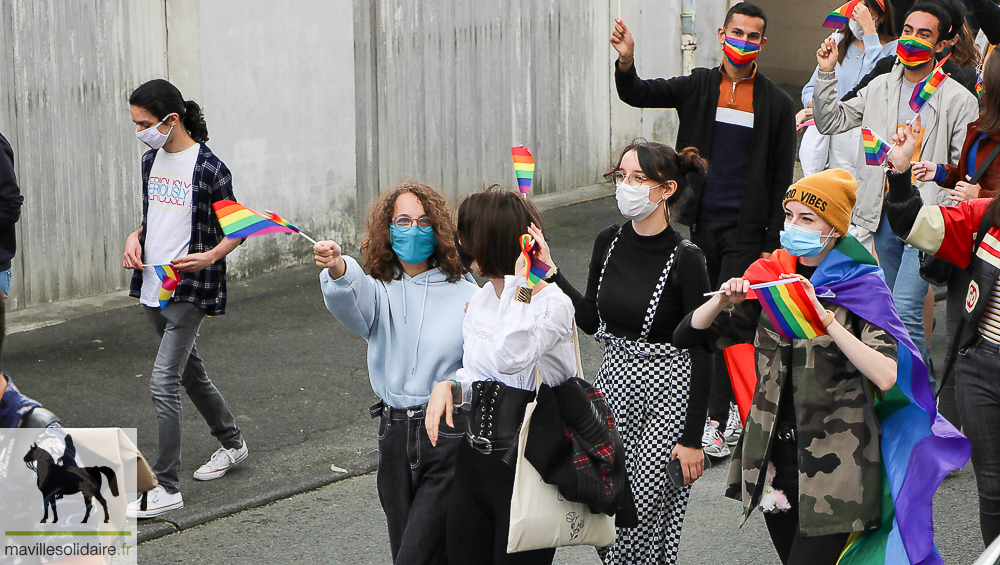 MARCHE DES FIERTES LA ROCHE SUR YON CENTRE LGBT VENDEE 24