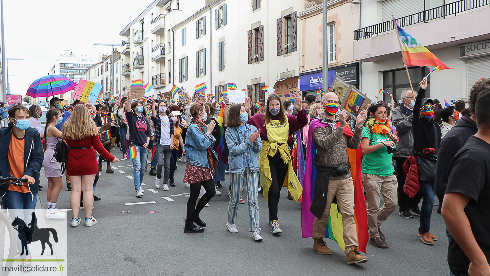 MARCHE DES FIERTES LA ROCHE SUR YON CENTRE LGBT VENDEE 24