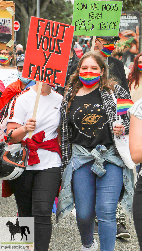 MARCHE DES FIERTES LA ROCHE SUR YON CENTRE LGBT VENDEE 24