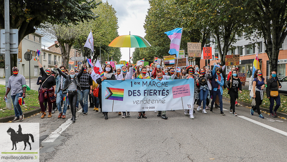 MARCHE DES FIERTES LA ROCHE SUR YON CENTRE LGBT VENDEE 24