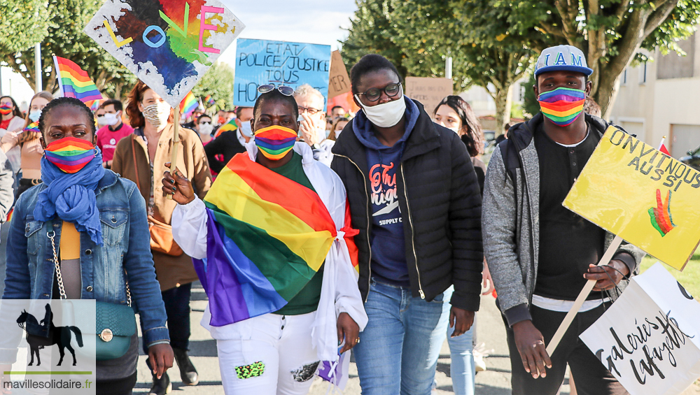 MARCHE DES FIERTES LA ROCHE SUR YON CENTRE LGBT VENDEE 24