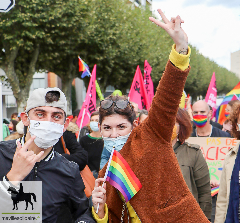 MARCHE DES FIERTES LA ROCHE SUR YON CENTRE LGBT VENDEE 24