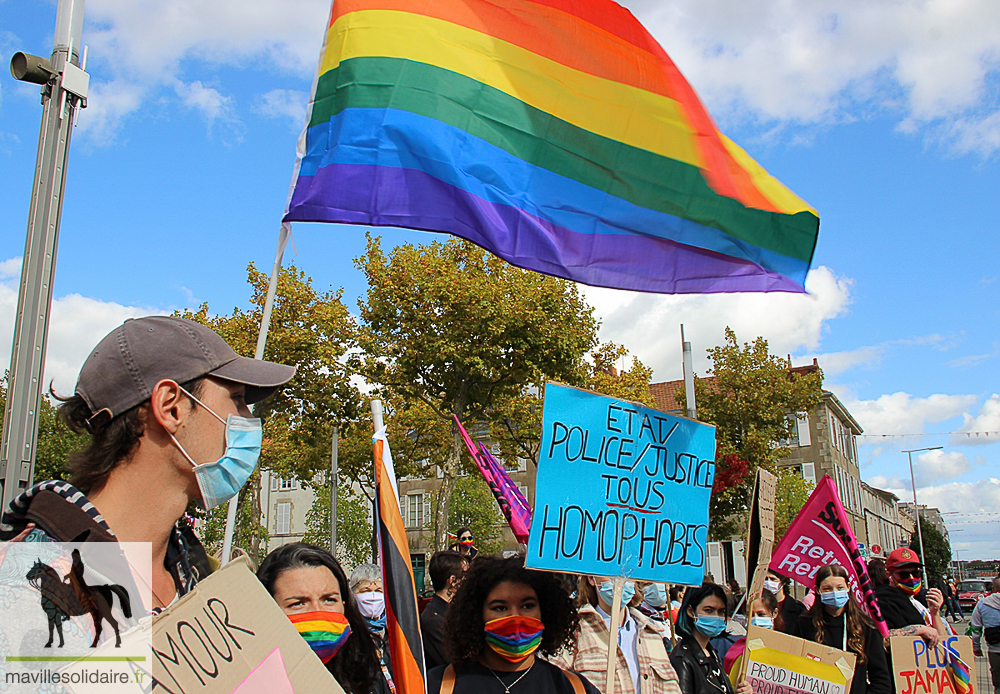 MARCHE DES FIERTES LA ROCHE SUR YON CENTRE LGBT VENDEE 24