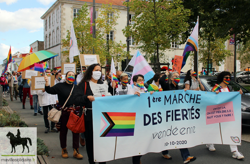 MARCHE DES FIERTES LA ROCHE SUR YON CENTRE LGBT VENDEE 24