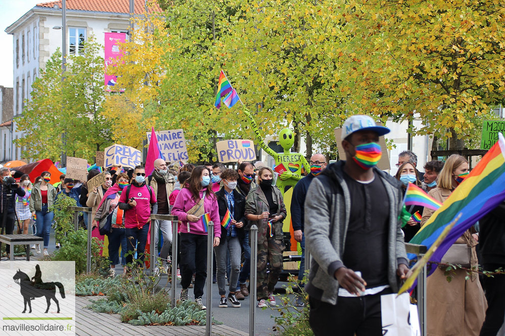 MARCHE DES FIERTES LA ROCHE SUR YON CENTRE LGBT VENDEE 24