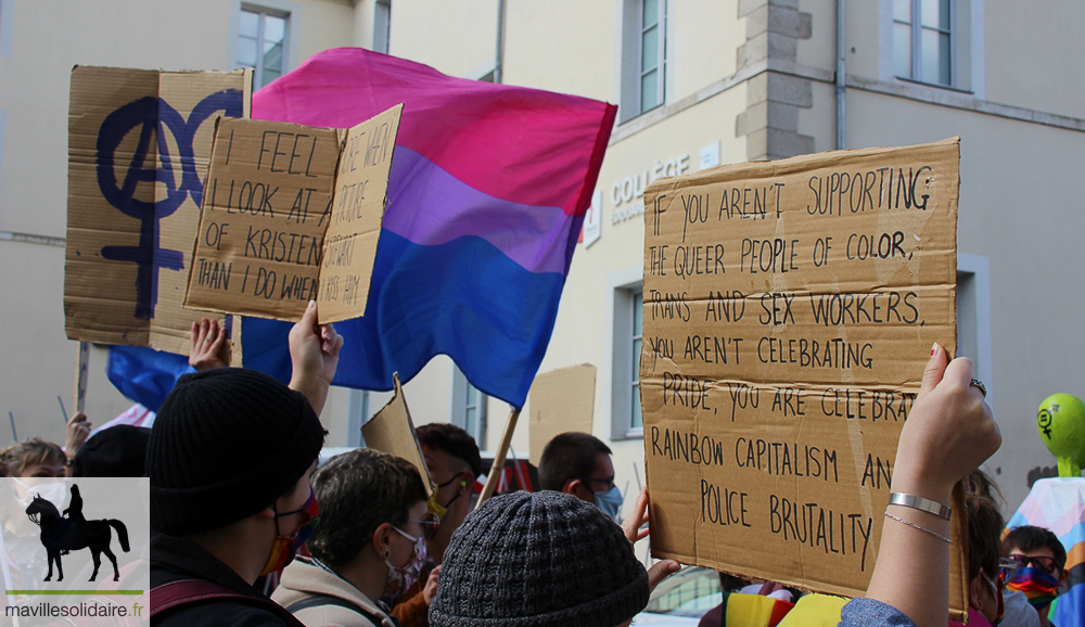 MARCHE DES FIERTES LA ROCHE SUR YON CENTRE LGBT VENDEE 24