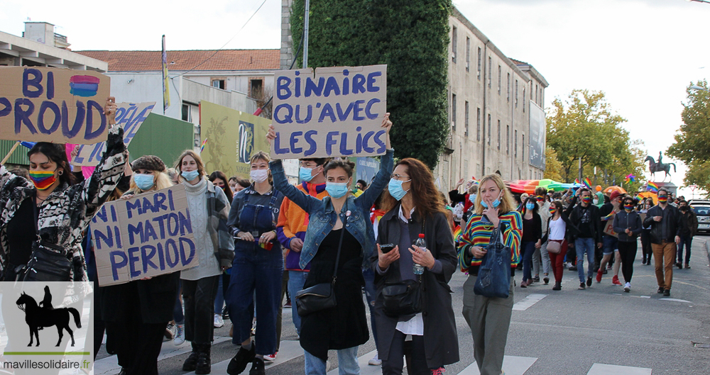 MARCHE DES FIERTES LA ROCHE SUR YON CENTRE LGBT VENDEE 24