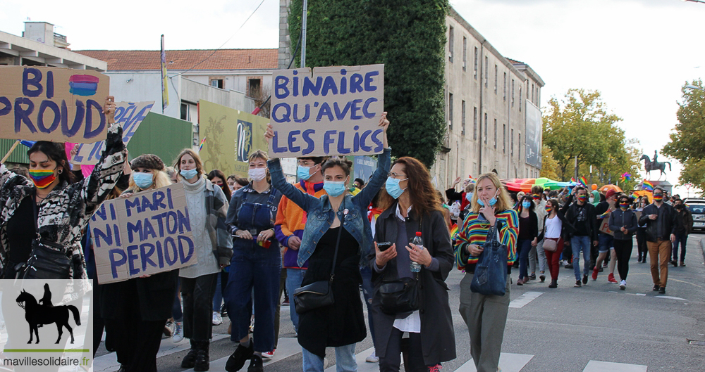 MARCHE DES FIERTES LA ROCHE SUR YON CENTRE LGBT VENDEE 24