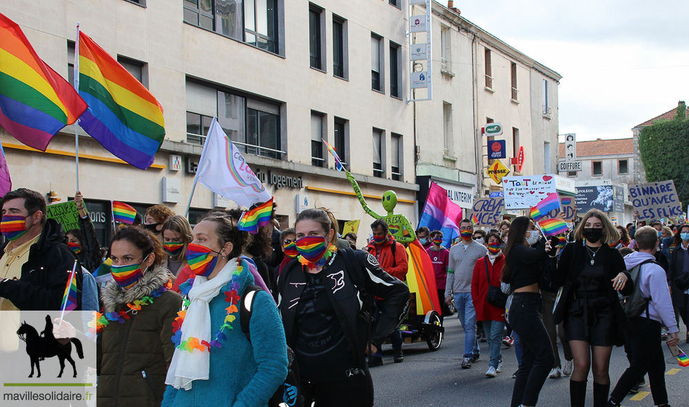 MARCHE DES FIERTES LA ROCHE SUR YON CENTRE LGBT VENDEE 24