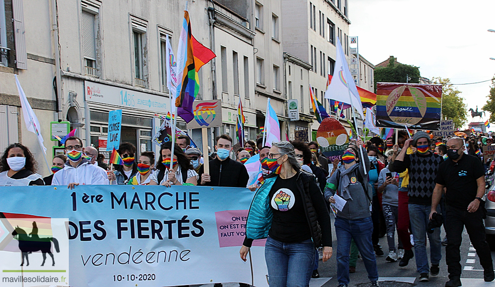 MARCHE DES FIERTES LA ROCHE SUR YON CENTRE LGBT VENDEE 24